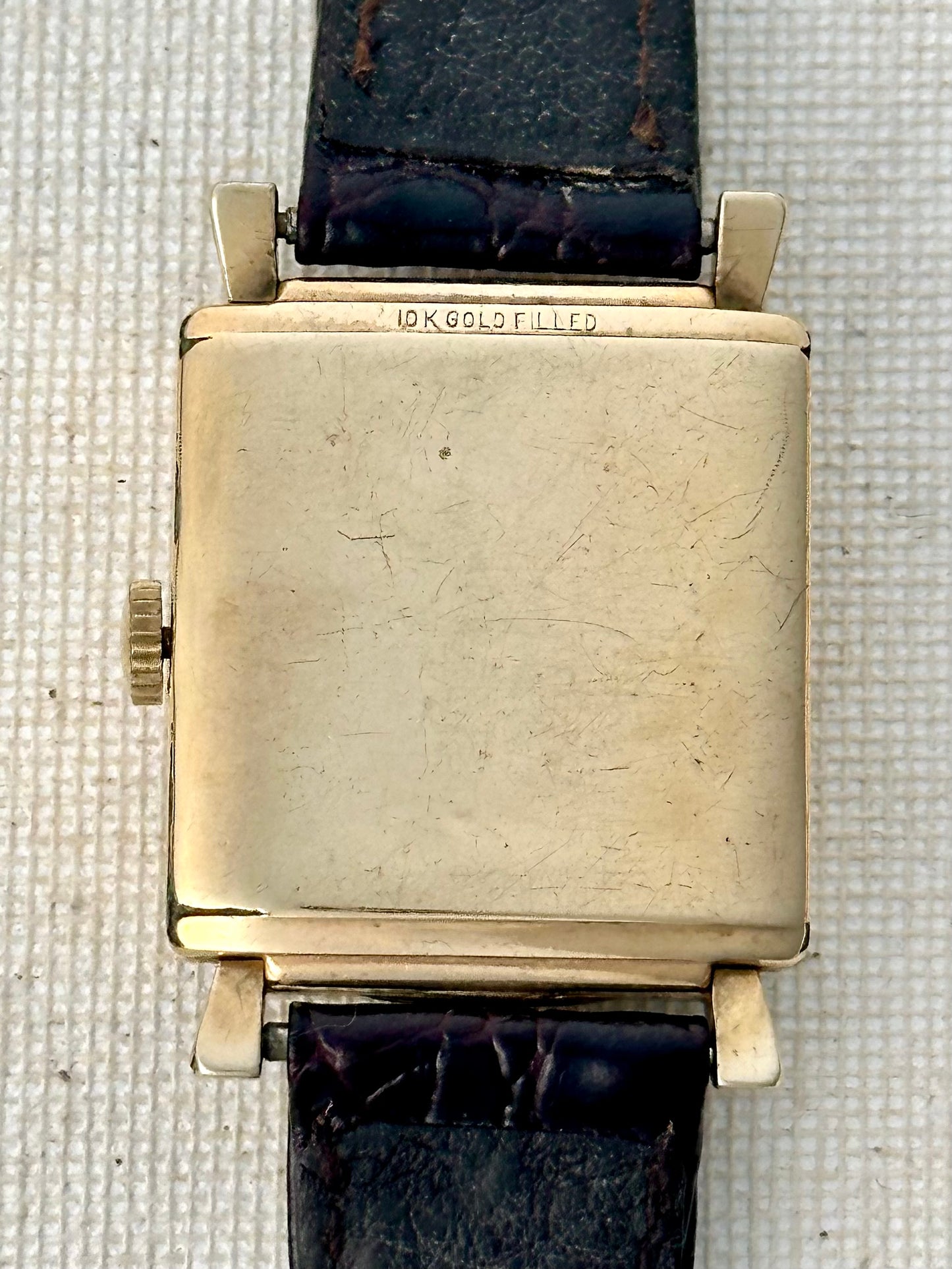 Longines 1940's Tank