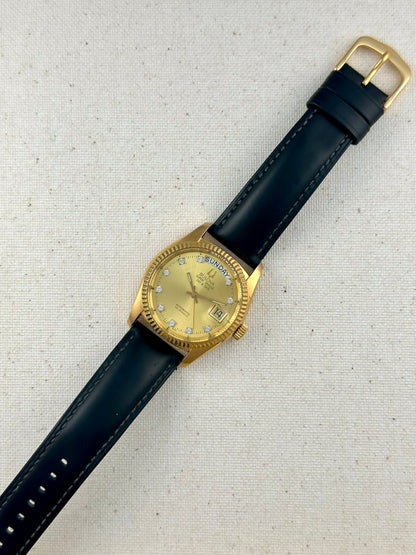 Bulova Super Seville Day Date Vintage