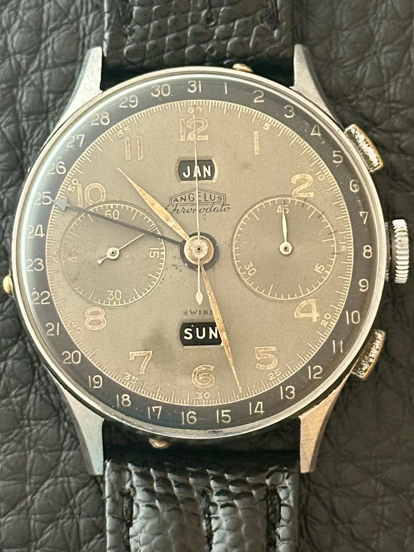 Angelus Chronodato Vintage