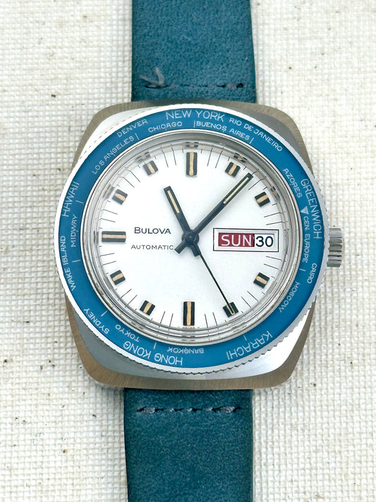 Bulova Skystar Worldtimer Vintage