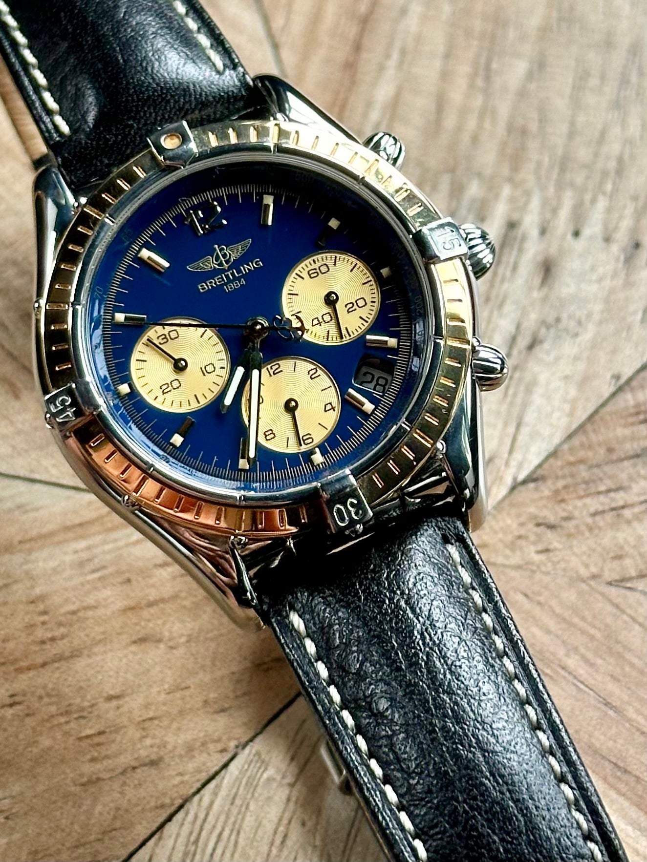 Breitling Chrono Cockpit Neo-Vintage