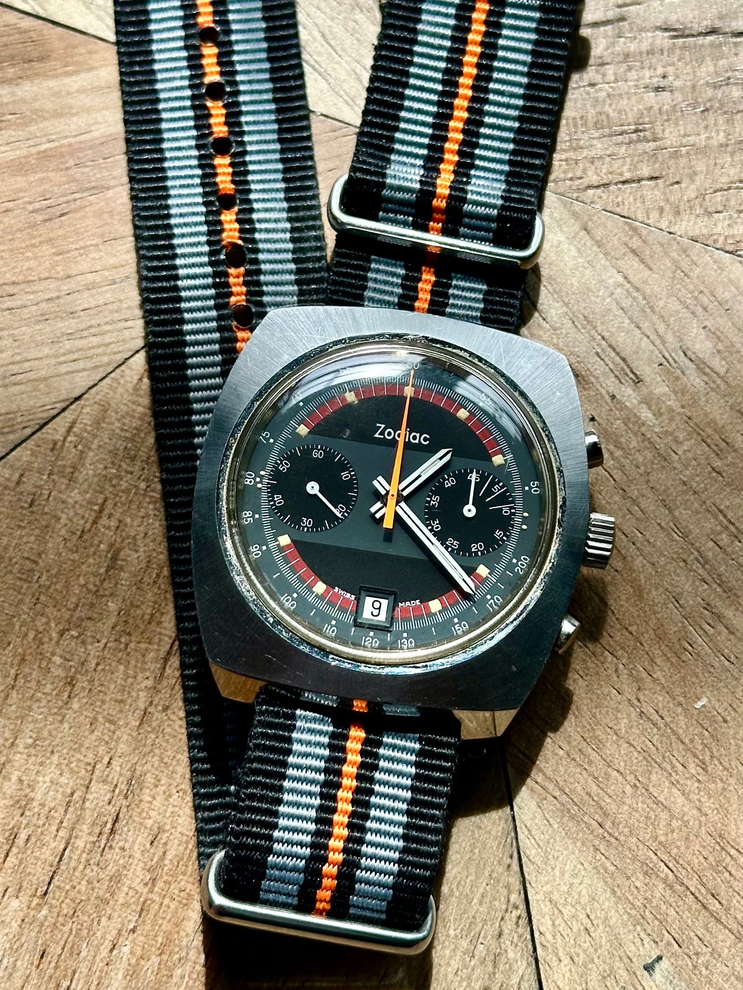 Zodiac Racing Chrono ref 842.888 Vintage