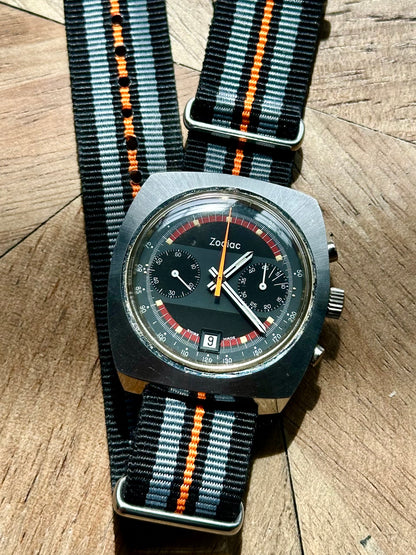 Zodiac Racing Chrono ref 842.888 Vintage