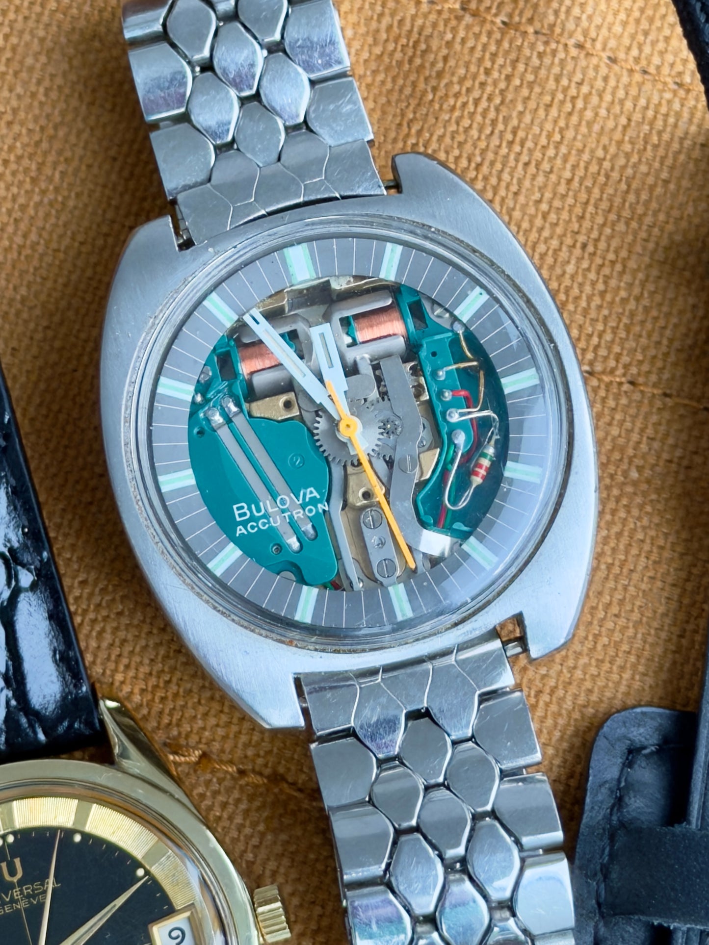 Accutron Spaceview Vintage
