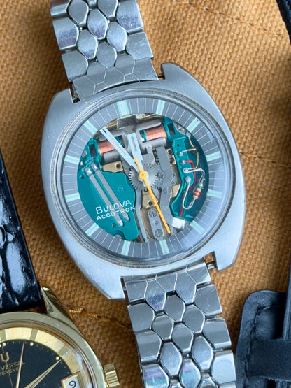 Accutron Spaceview Vintage