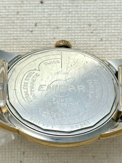 Enicar Super Ultrasonic Vintage