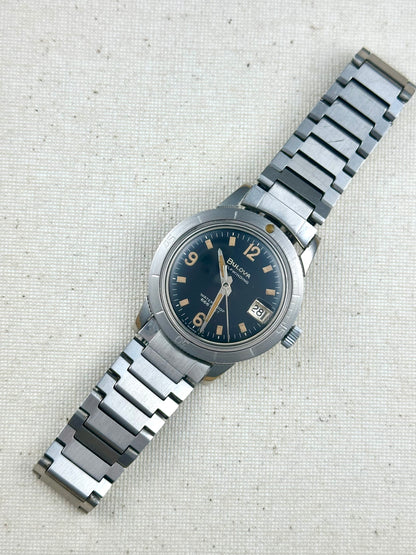 Bulova Snorkel 666 Diver Vintage