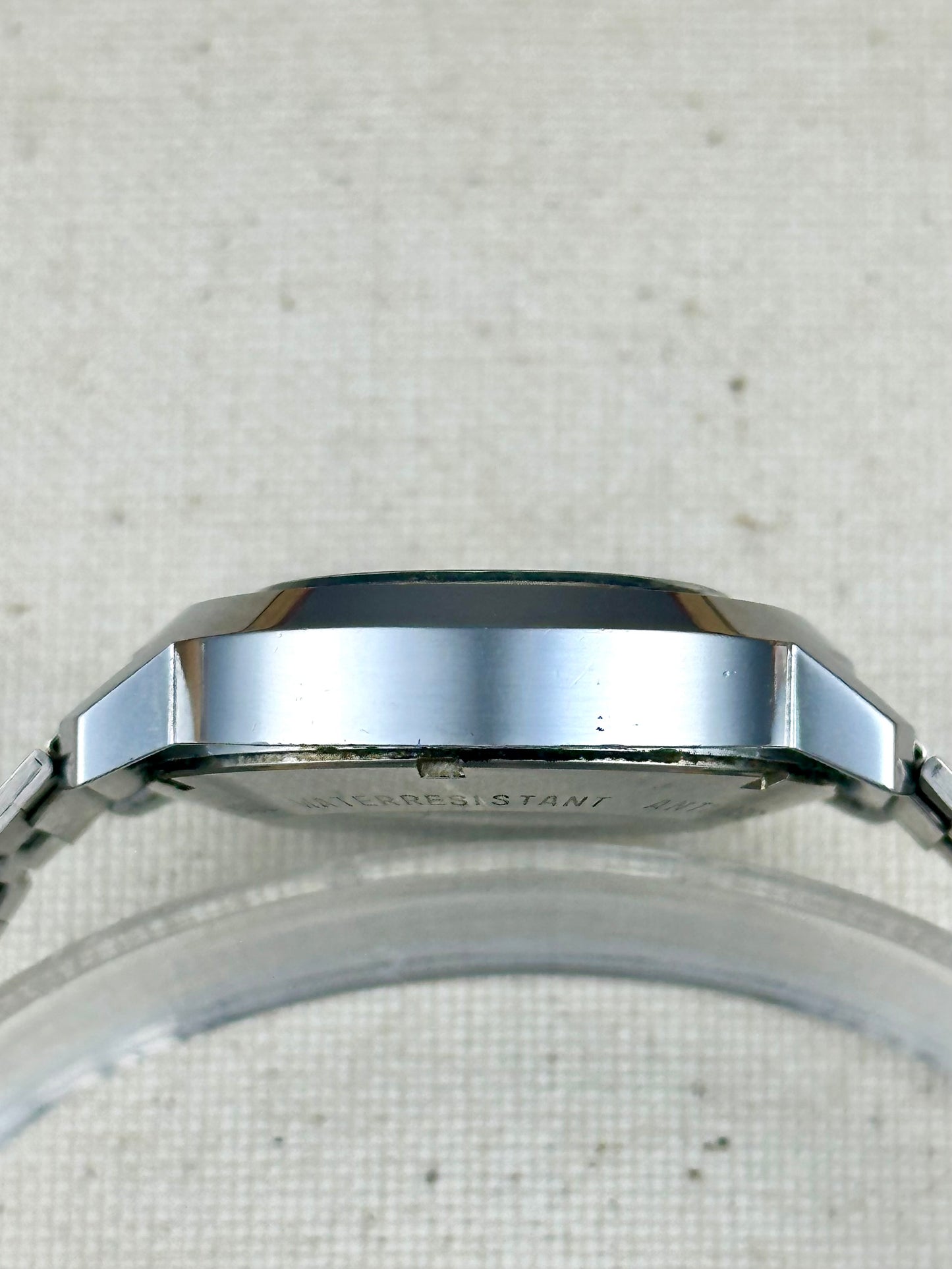 Lanco Blue/Silver Dial Vintage