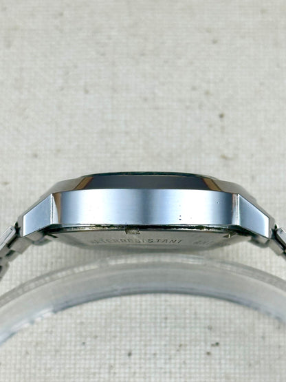 Lanco Blue/Silver Dial Vintage