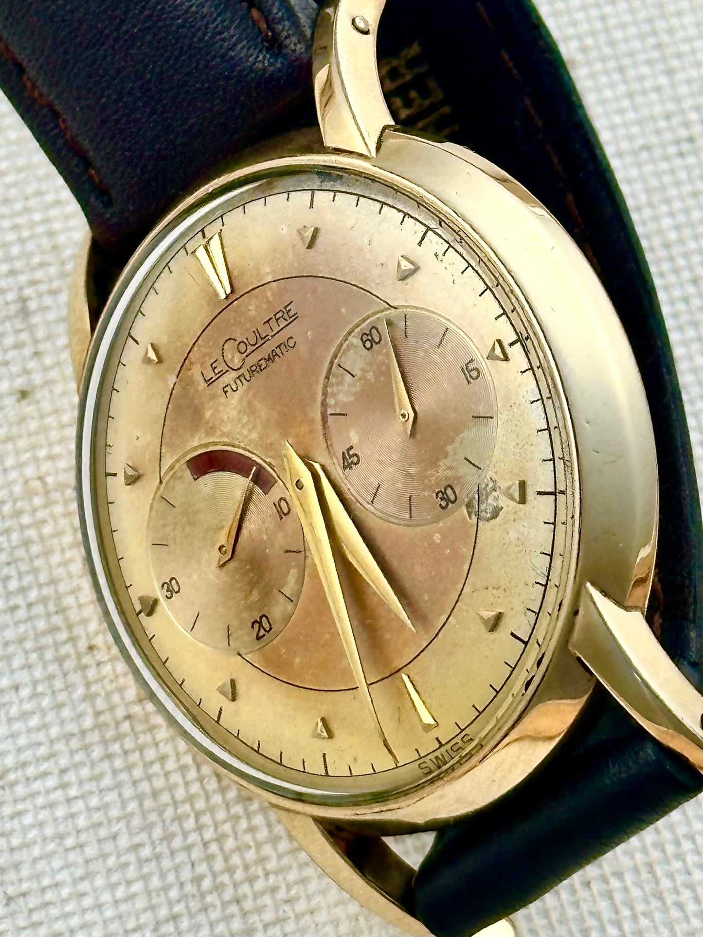 LeCoultre Futurematic Vintage