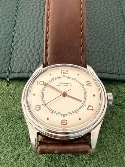 Leonidas Bullseye Dial Vintage