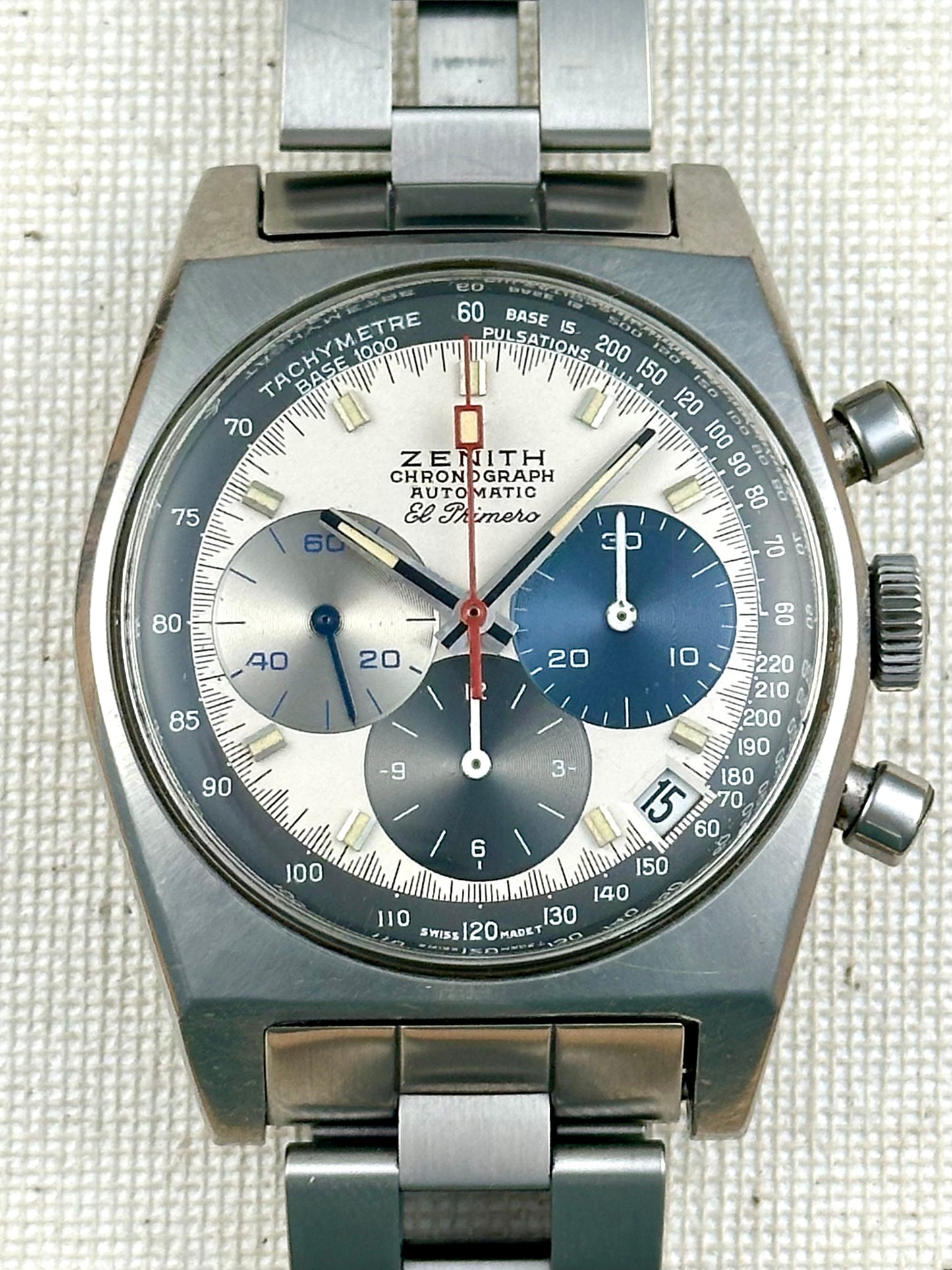 Zenith El Primero A3817 Vintage
