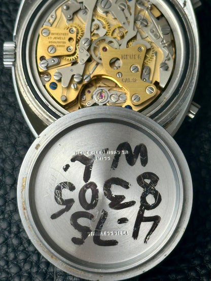Heuer Autavia 1163 "Pre-Viceroy"