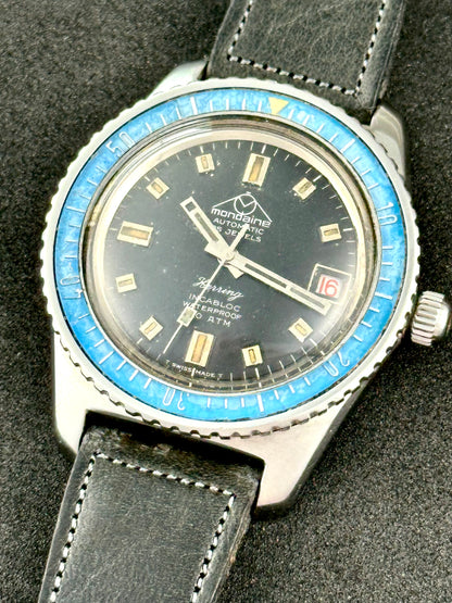 Mondaine Diver Vintage