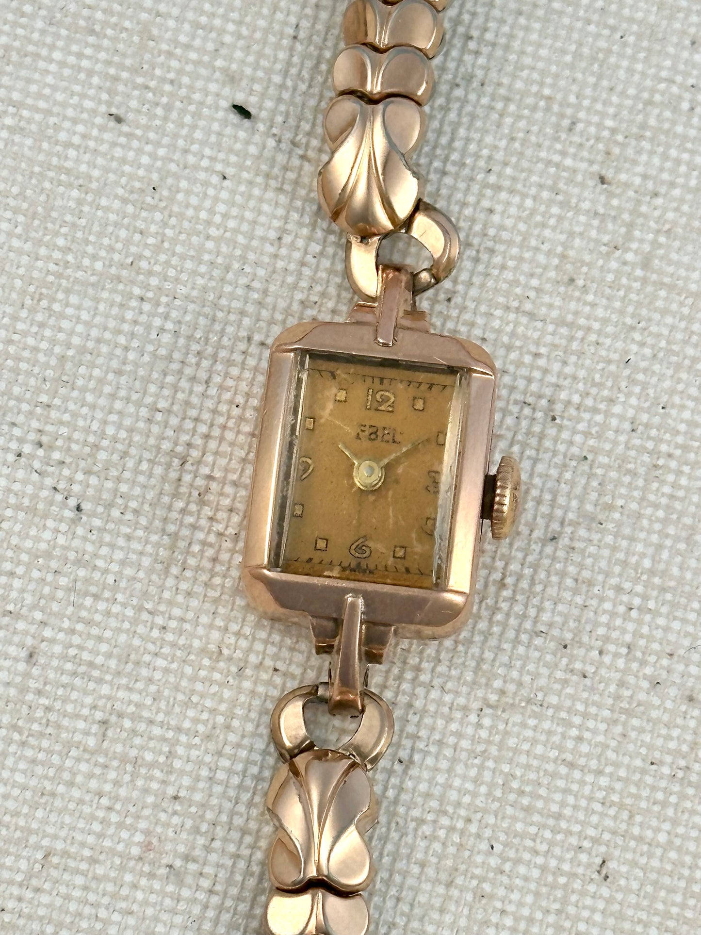 Ebel 14k Pink Gold Vintage