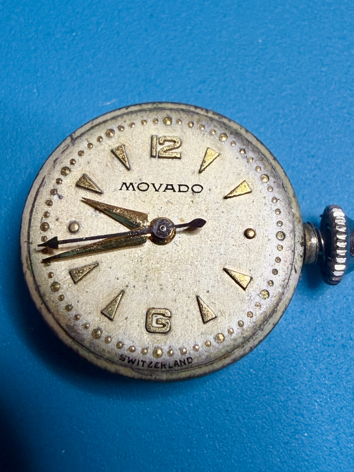 Movado Ladies Cocktail Vintage