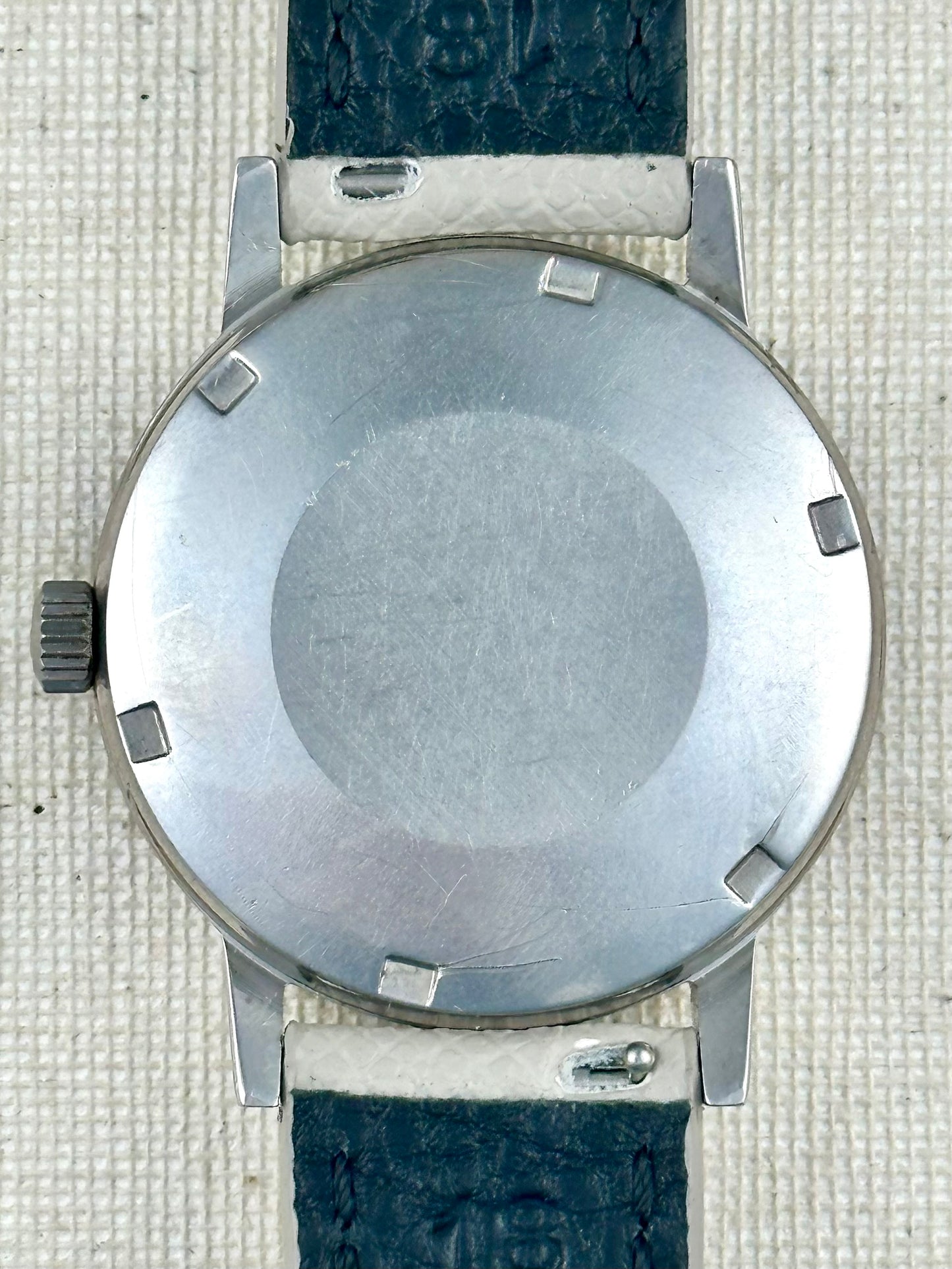 Omega Steel Blue Day Date Vintage