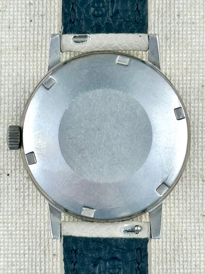 Omega Steel Blue Day Date Vintage