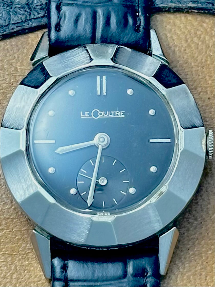 LeCoultre Faceted Bezel Vintage