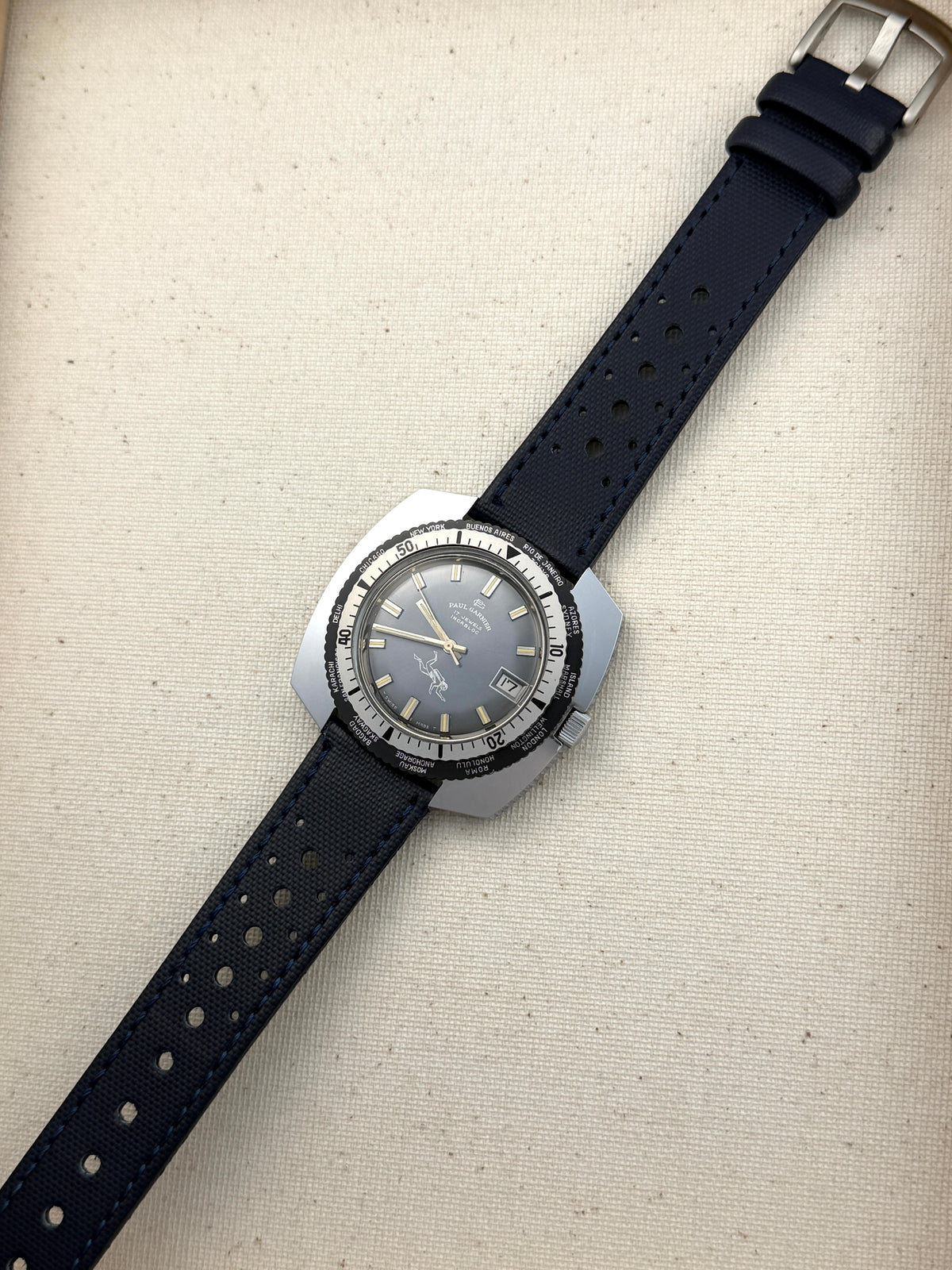 Paul Garnier "Mantaray" Diver