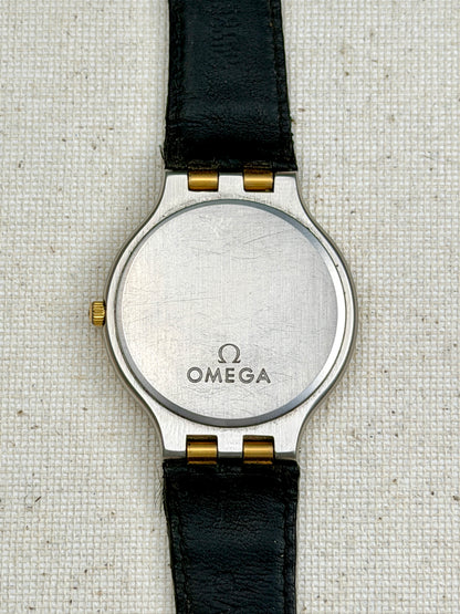 Omega 18k Bezel Quartz Vintage