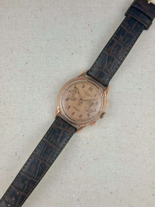 Chronographe Suisse Copper Dial Chrono Vintage