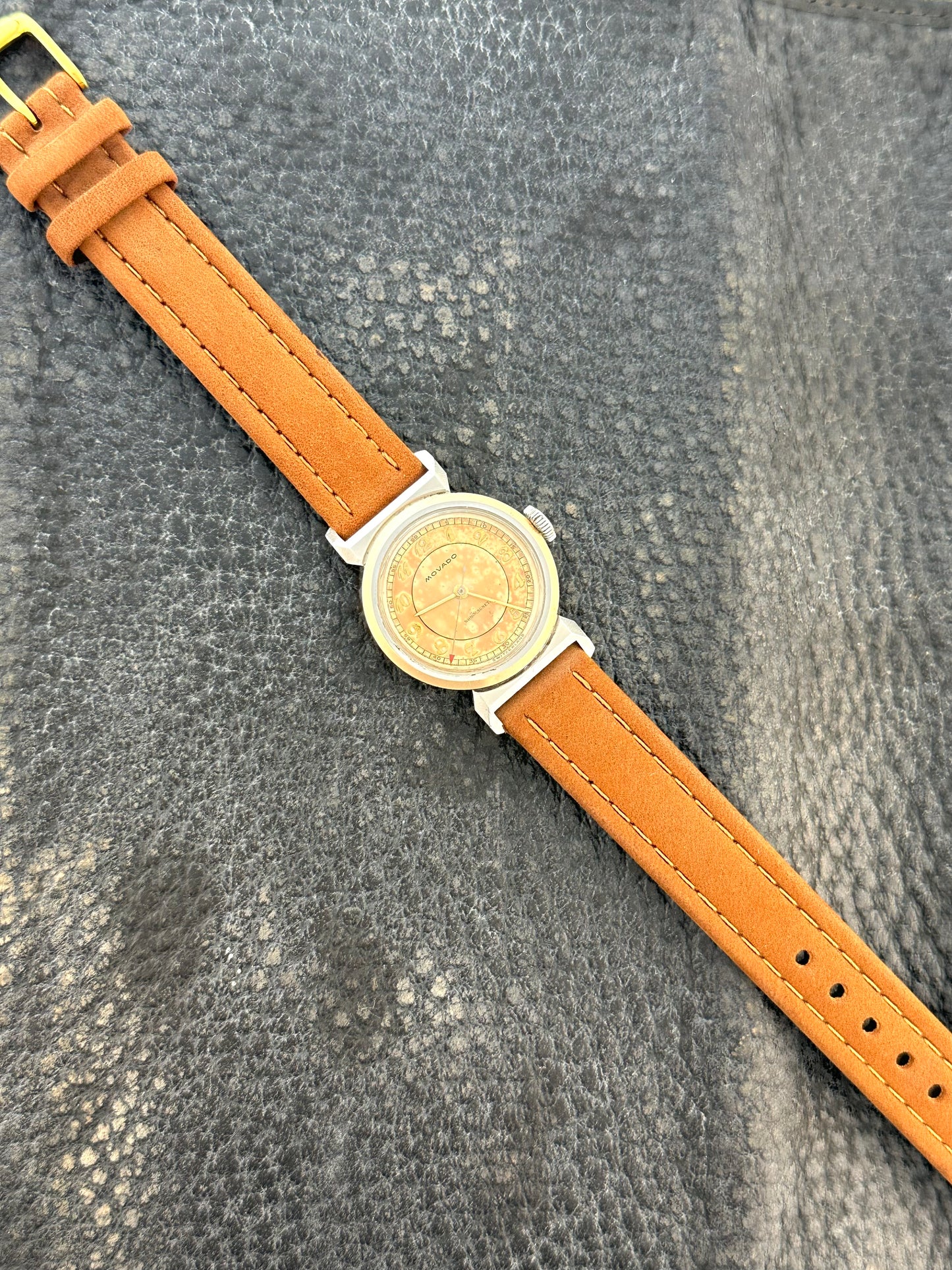 Movado Acvatic Vintage