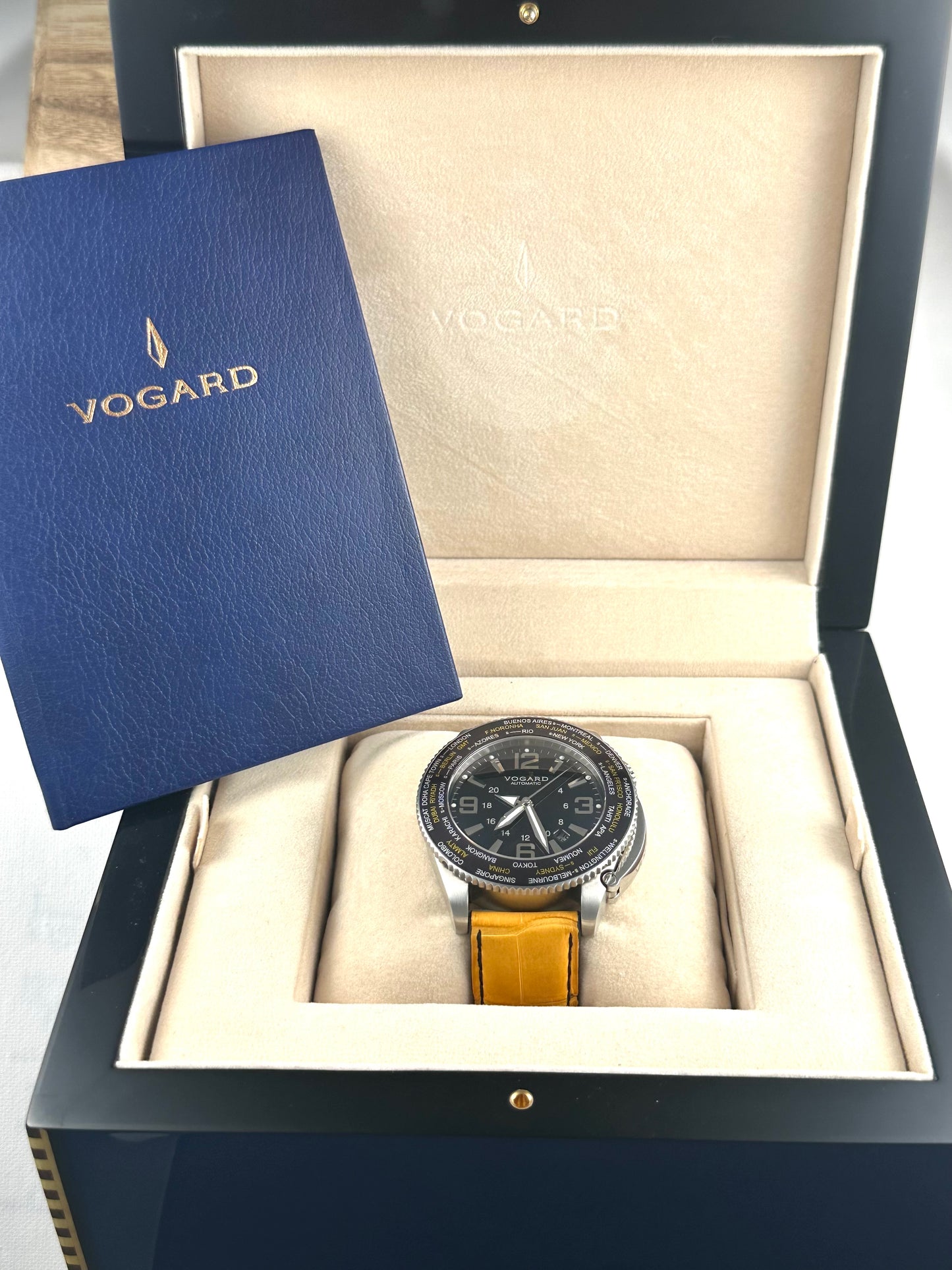 Vogard Timezoner Supertraveler