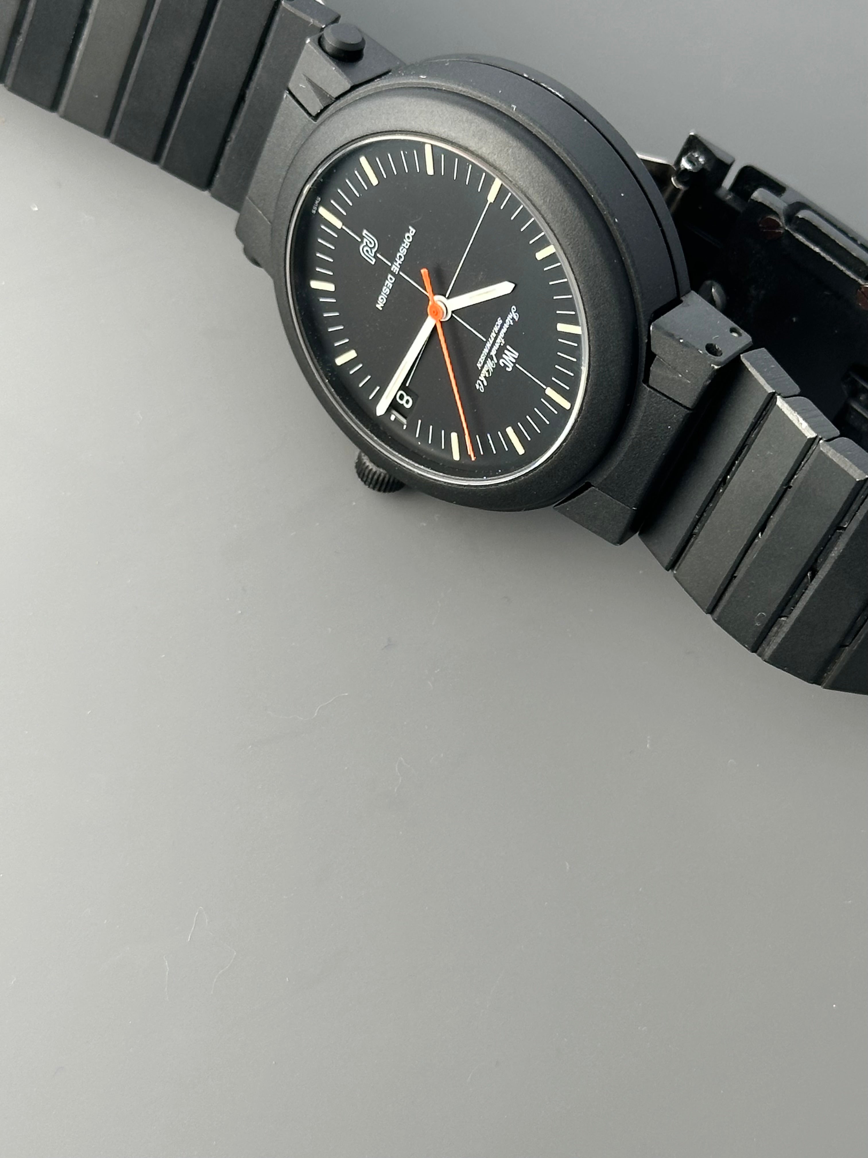 IWC Porsche Design Compass Vintage – Old School Seconds