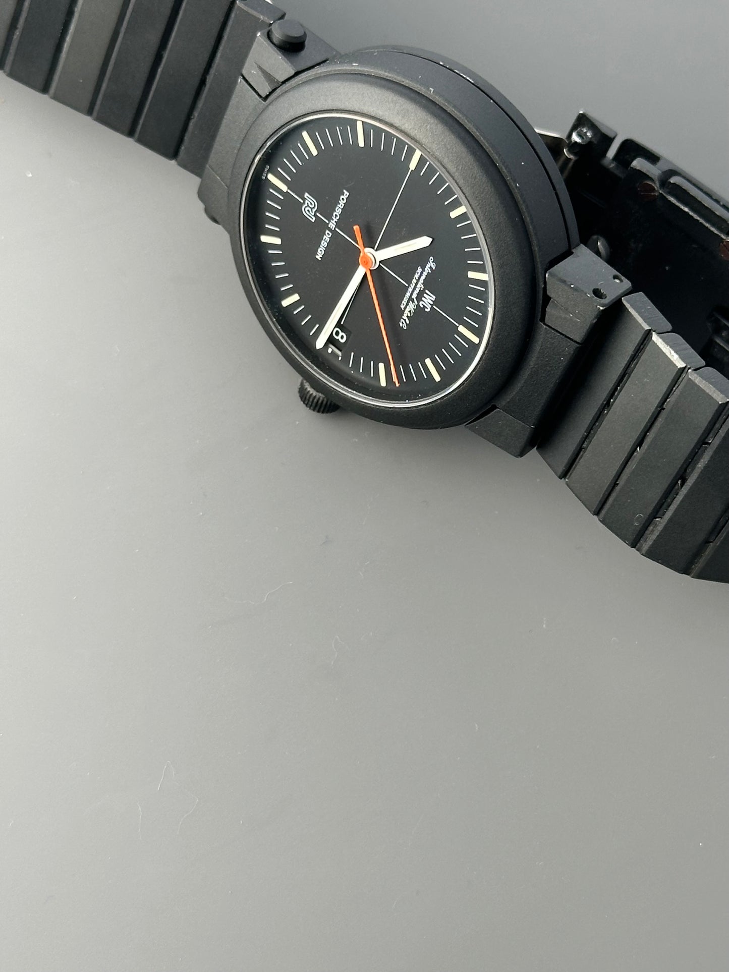 IWC Porsche Design Compass Vintage