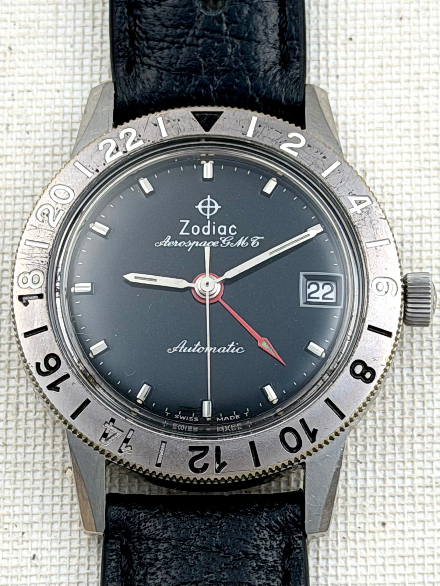 Zodiac Aerospace GMT Vintage