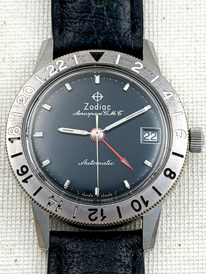 Zodiac Aerospace GMT Vintage