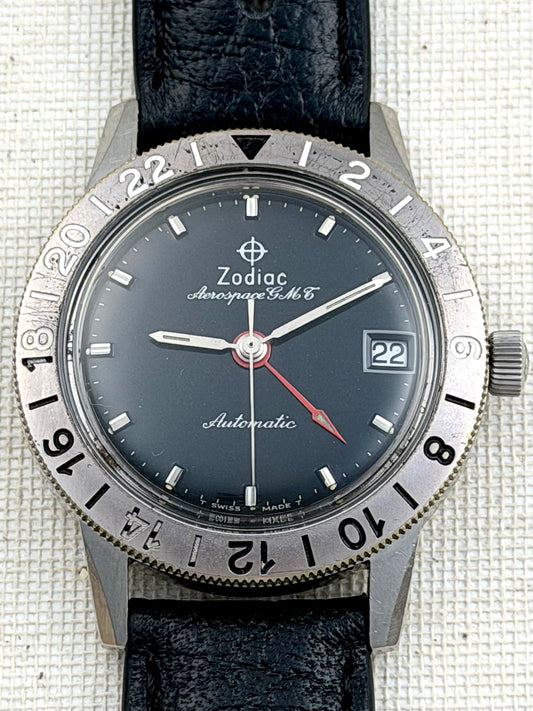 Zodiac Aerospace GMT Vintage