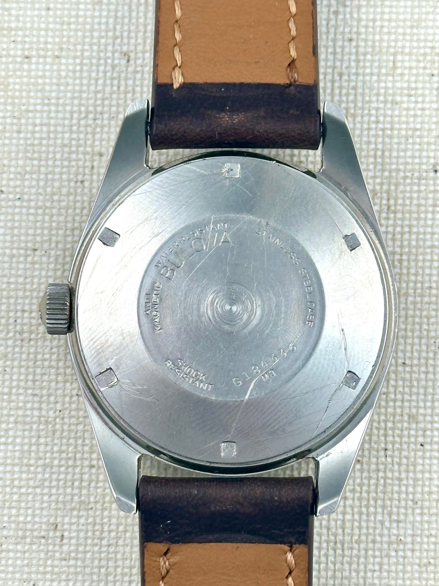 Bulova Oceanographer Vintage