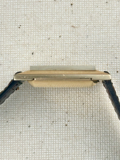 Wittnauer Tank GF Vintage