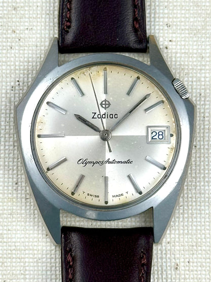 Zodiac Olympos w/ Box Vintage