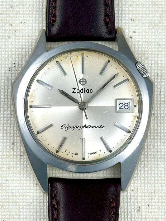 Zodiac Olympos w/ Box Vintage