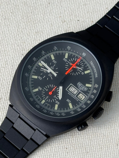 Heuer 5100 Pilot PVD Box/Papers NOS Vintage