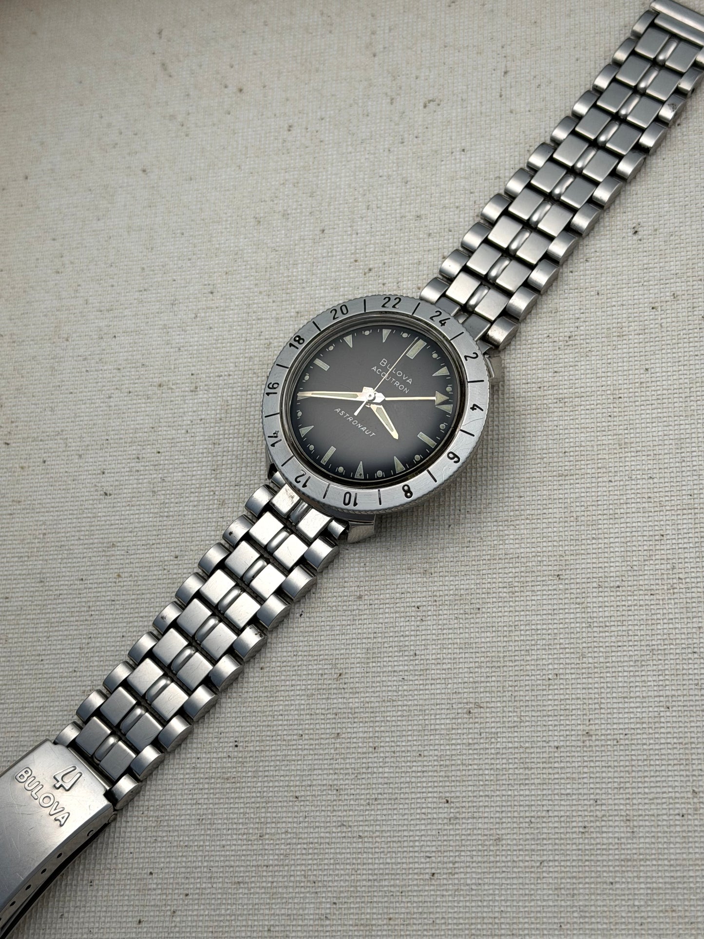 Accutron Astronaut GMT Vintage