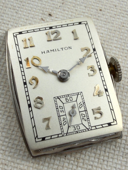 Hamilton Rutledge Platinum Vintage