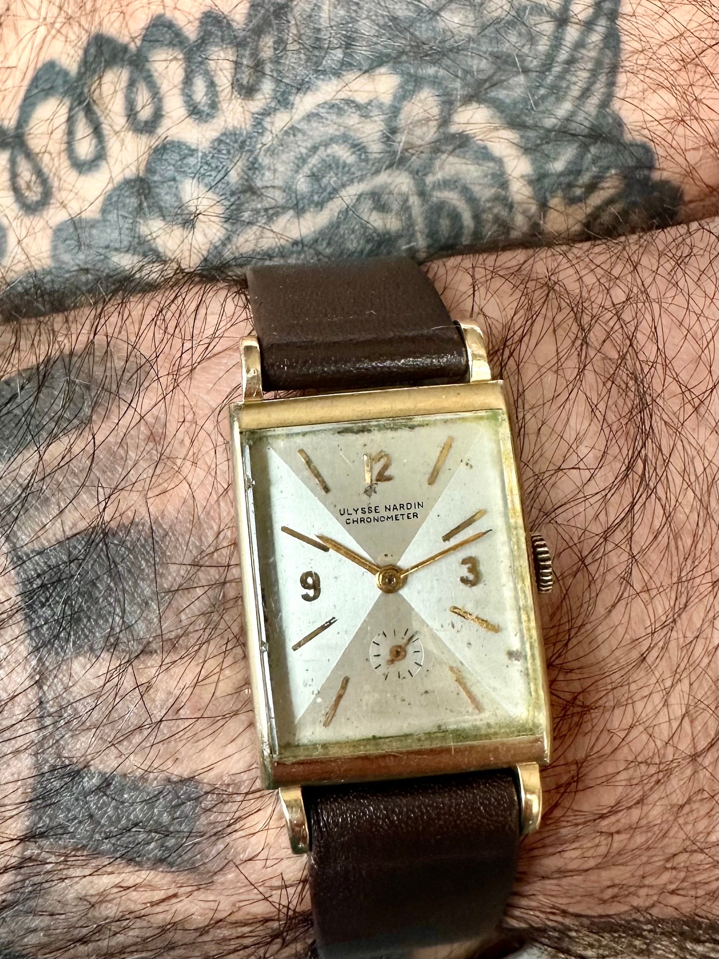 Ulysse Nardin Chronometer Tank