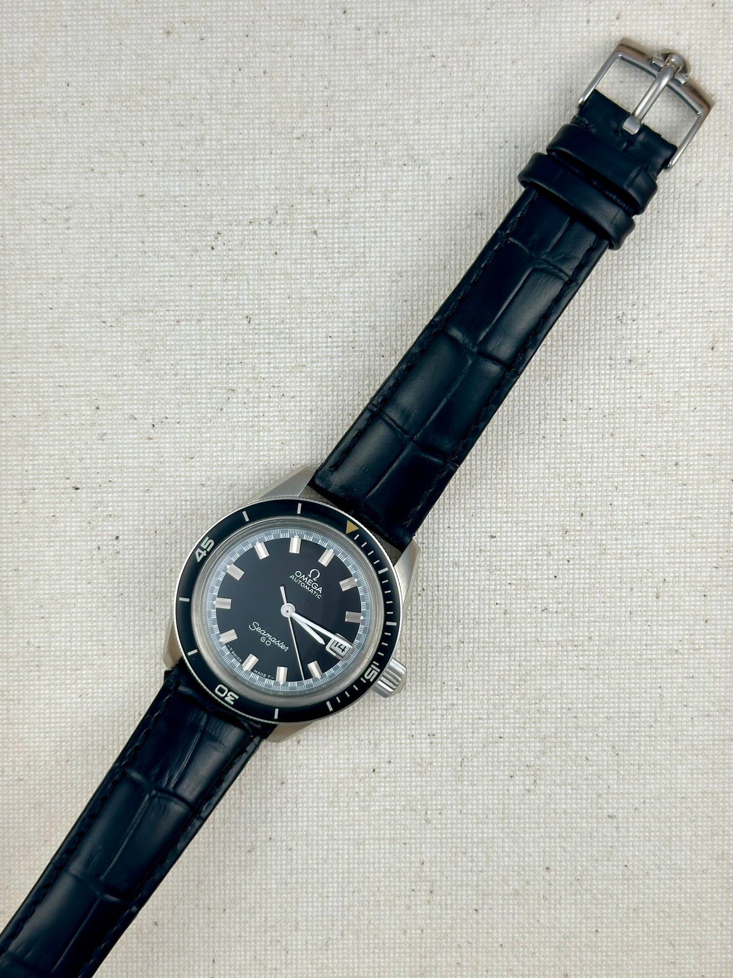 Omega Seamaster 60 Vintage