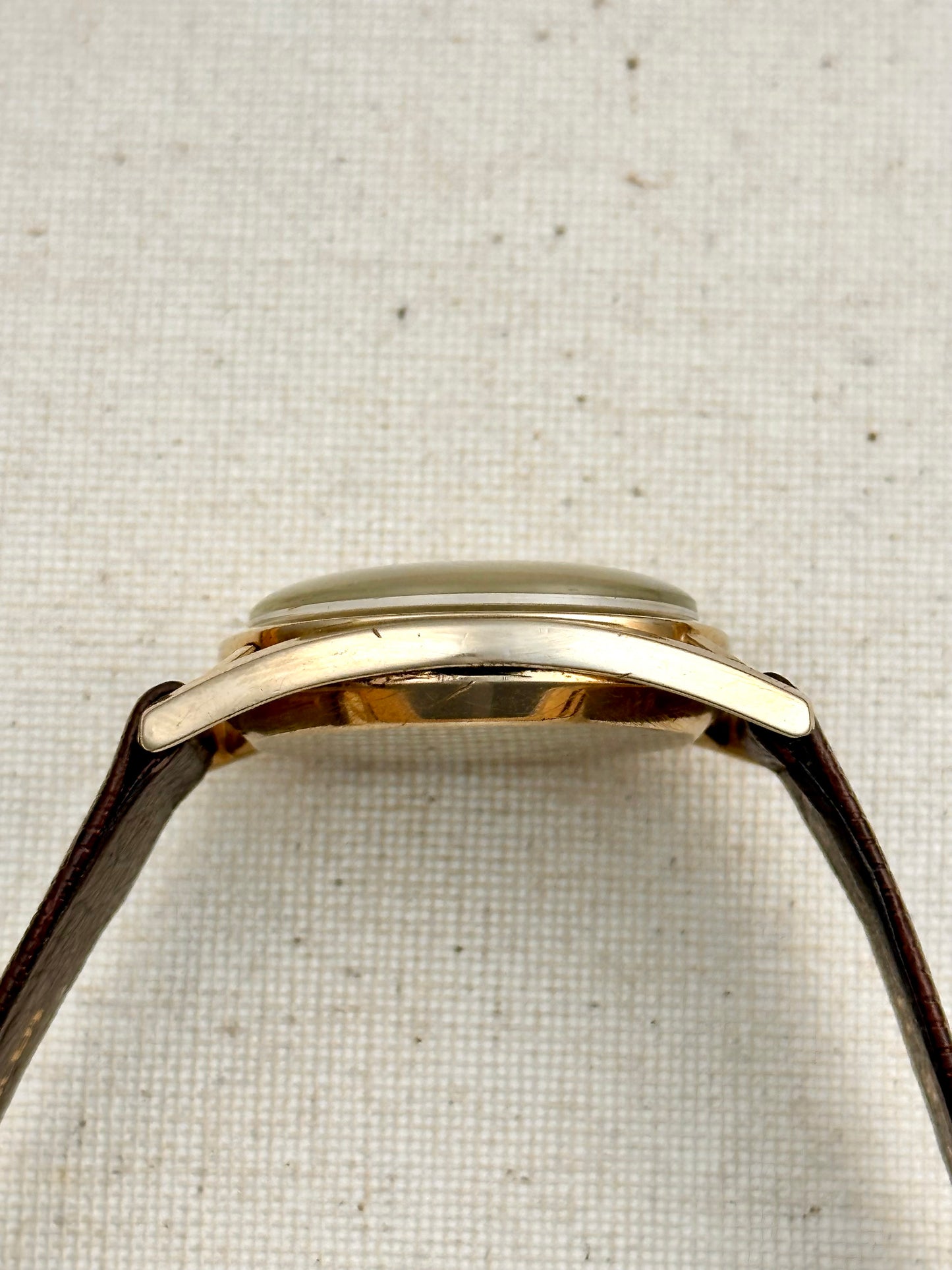 LeCoultre SEXY Lugs K812 Bumper Vintage