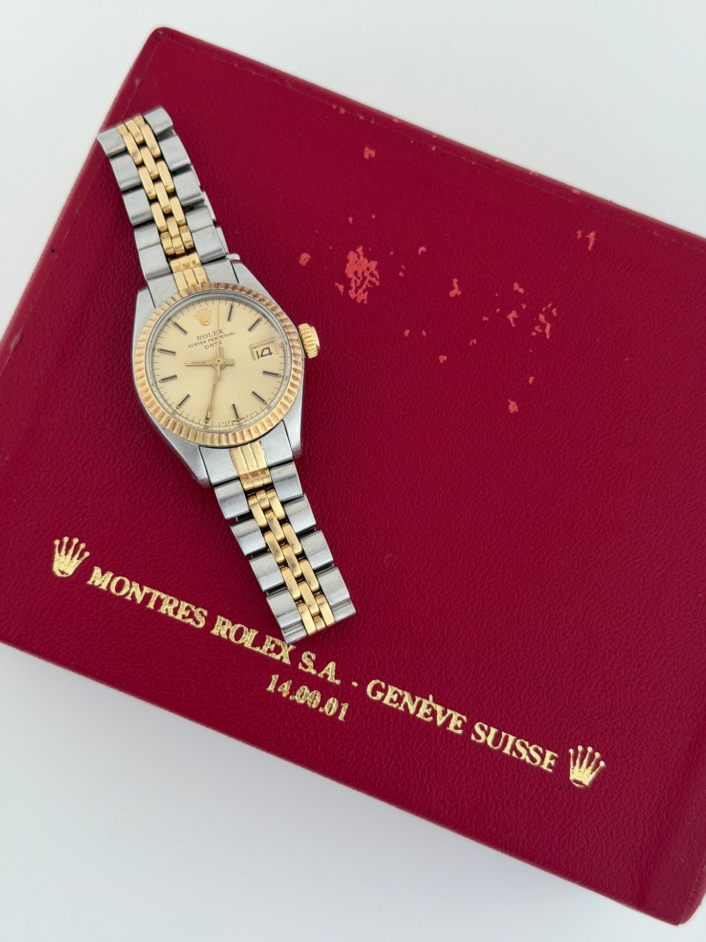 Rolex Lady Datejust c. 1976 with Box Vintage