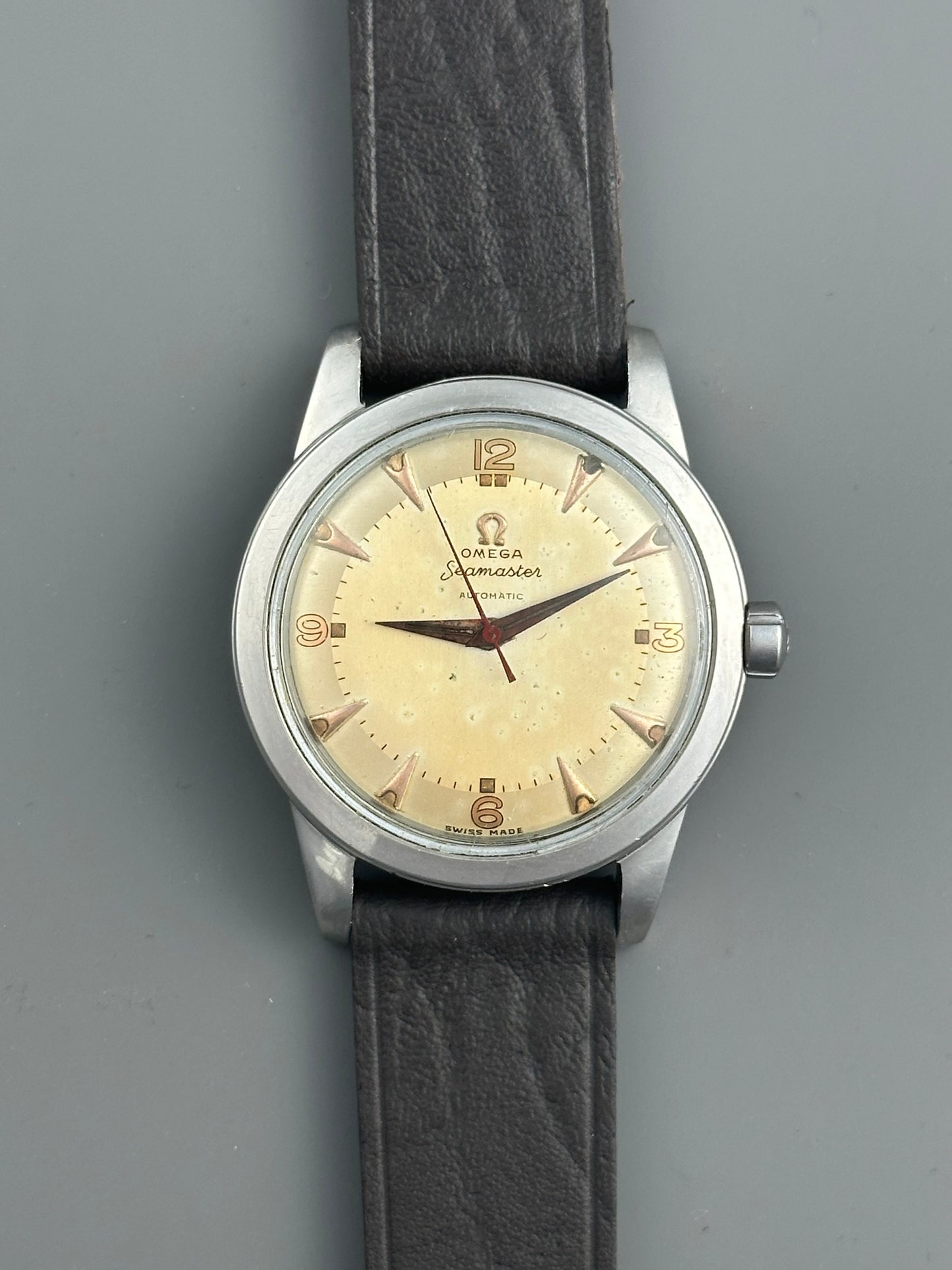 Omega Seamaster Bumper Automatic Vintage
