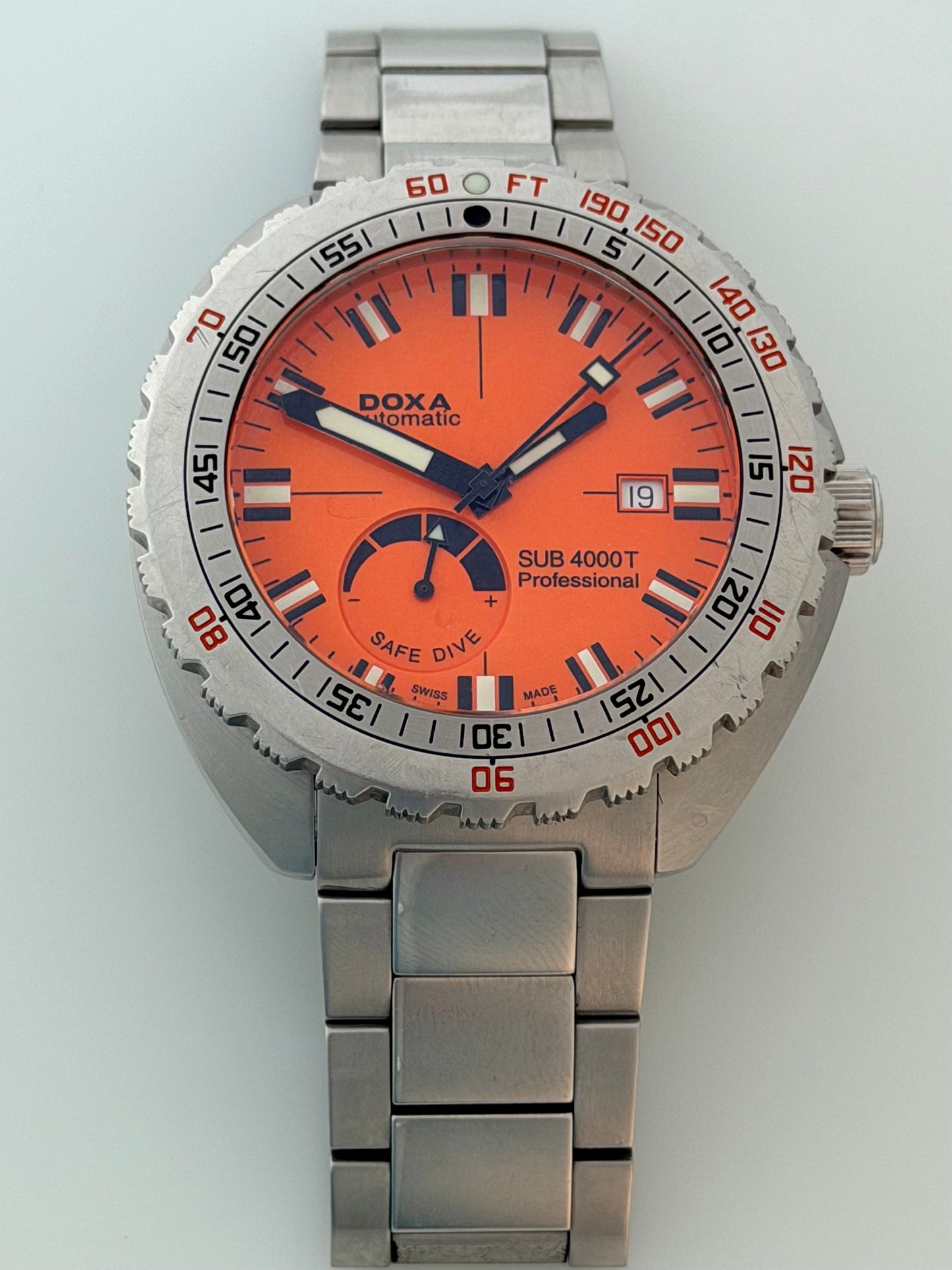 Doxa SUB 4000T Professional Limited Edition Full Set