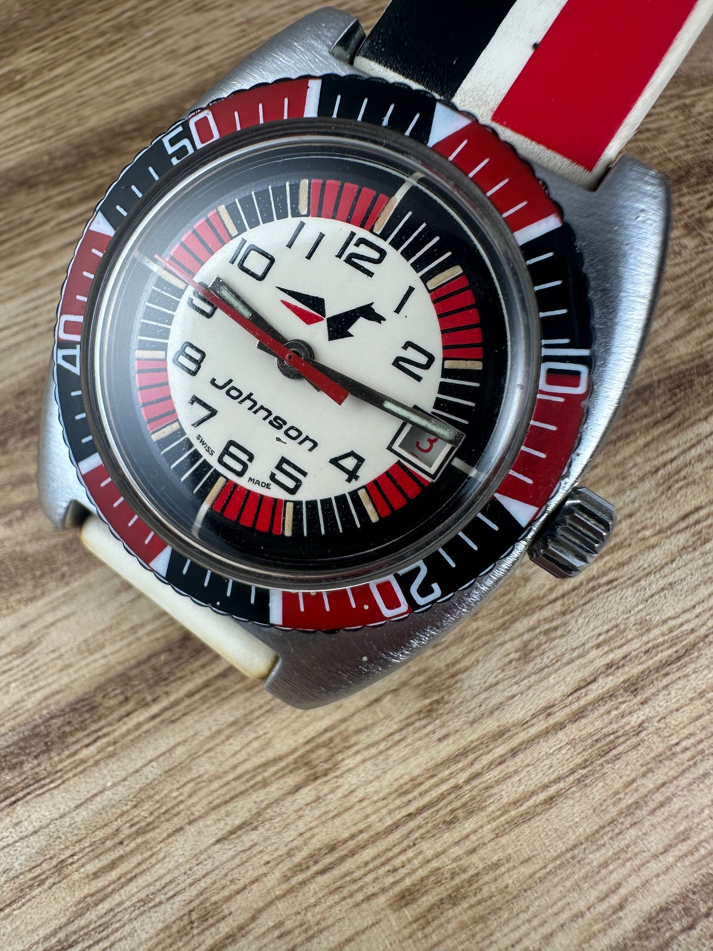 Johnson Outboards Boating Watch Vintage