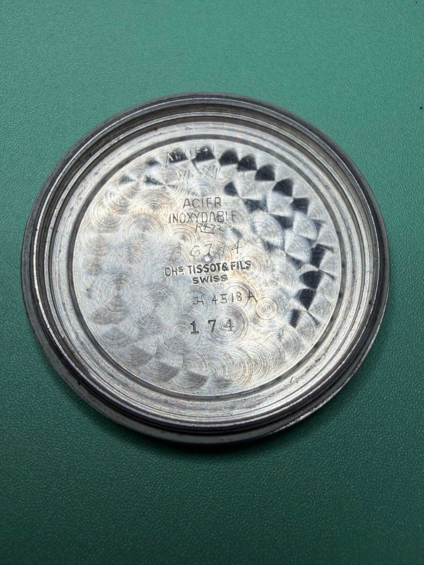 Tissot 3 Register Chronograph Vintage