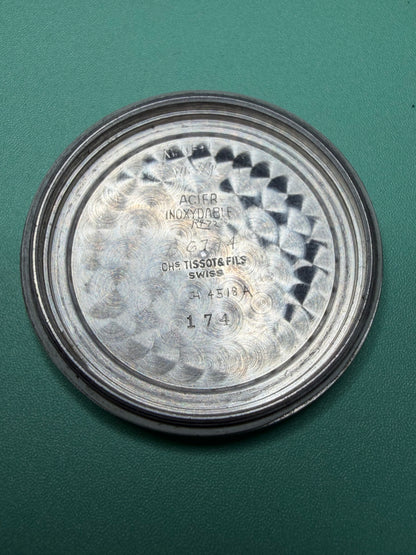 Tissot 3 Register Chronograph Vintage