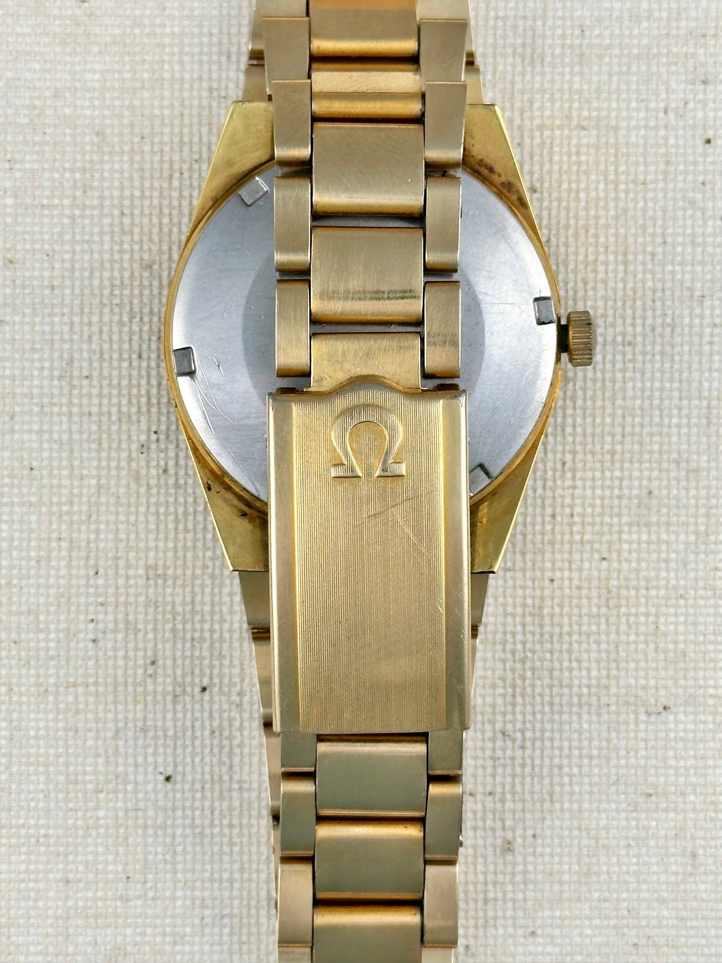 Omega Auto Date Bracelet Vintage